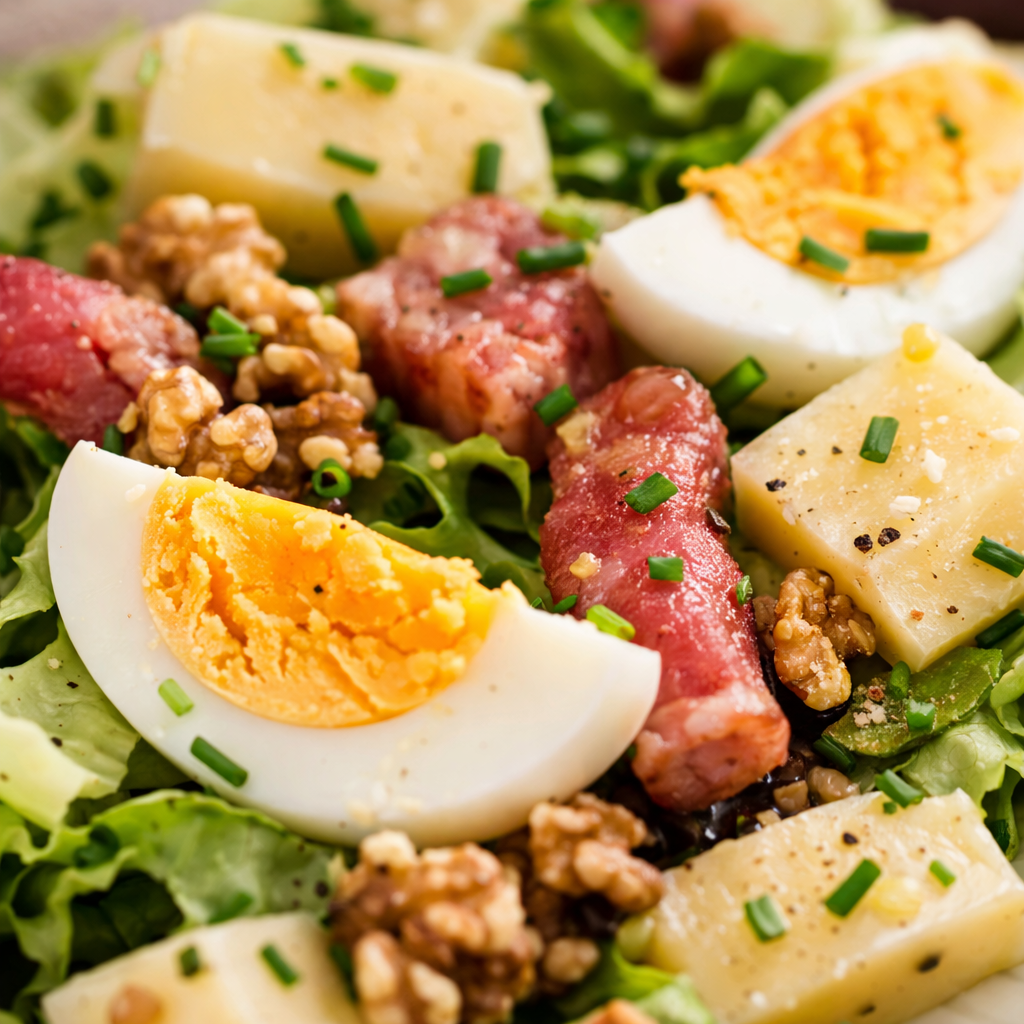 Salade comtoise